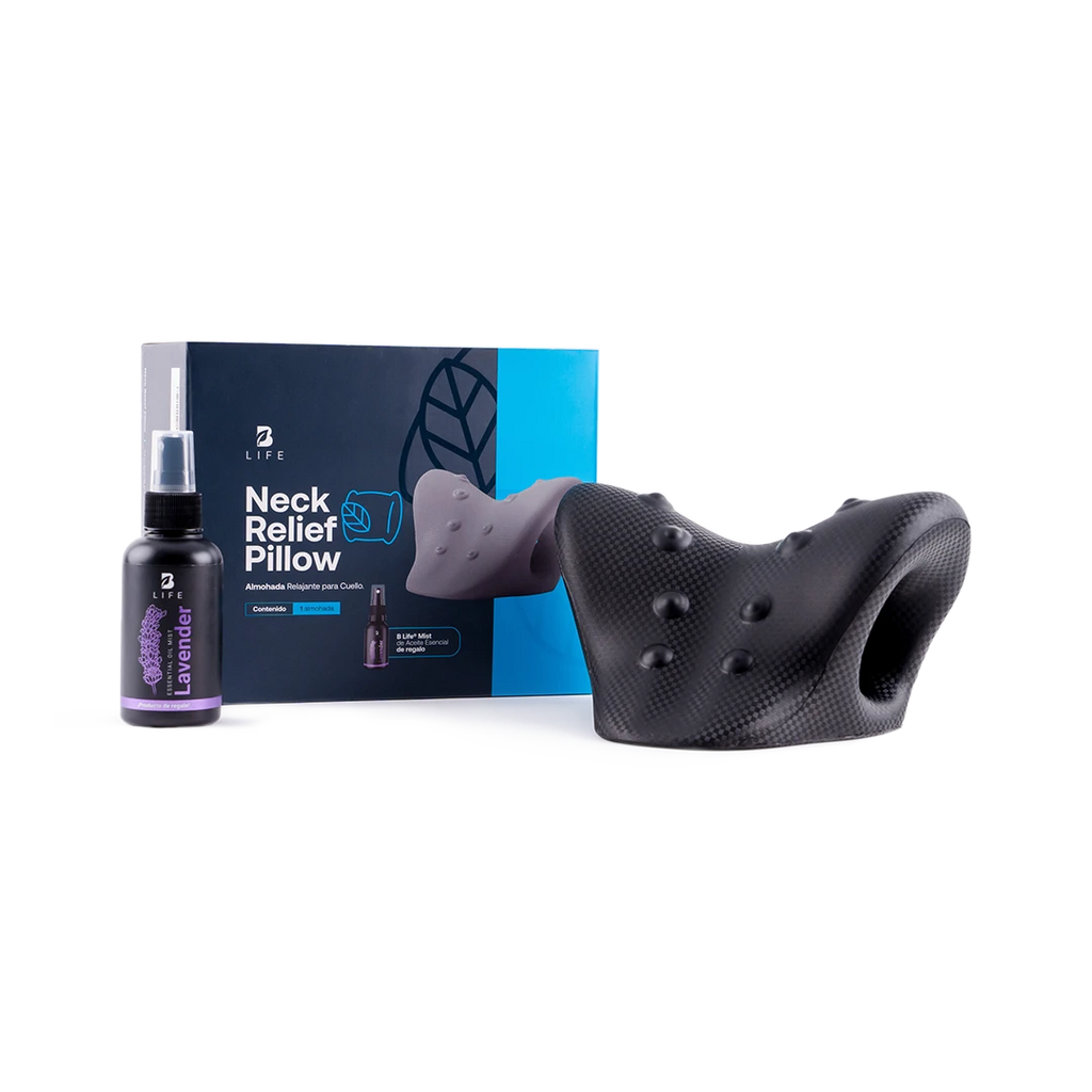 Almohada Relajante para el Cuello | Neck Relief Pillow - Neck Relief Pillow - B Life®