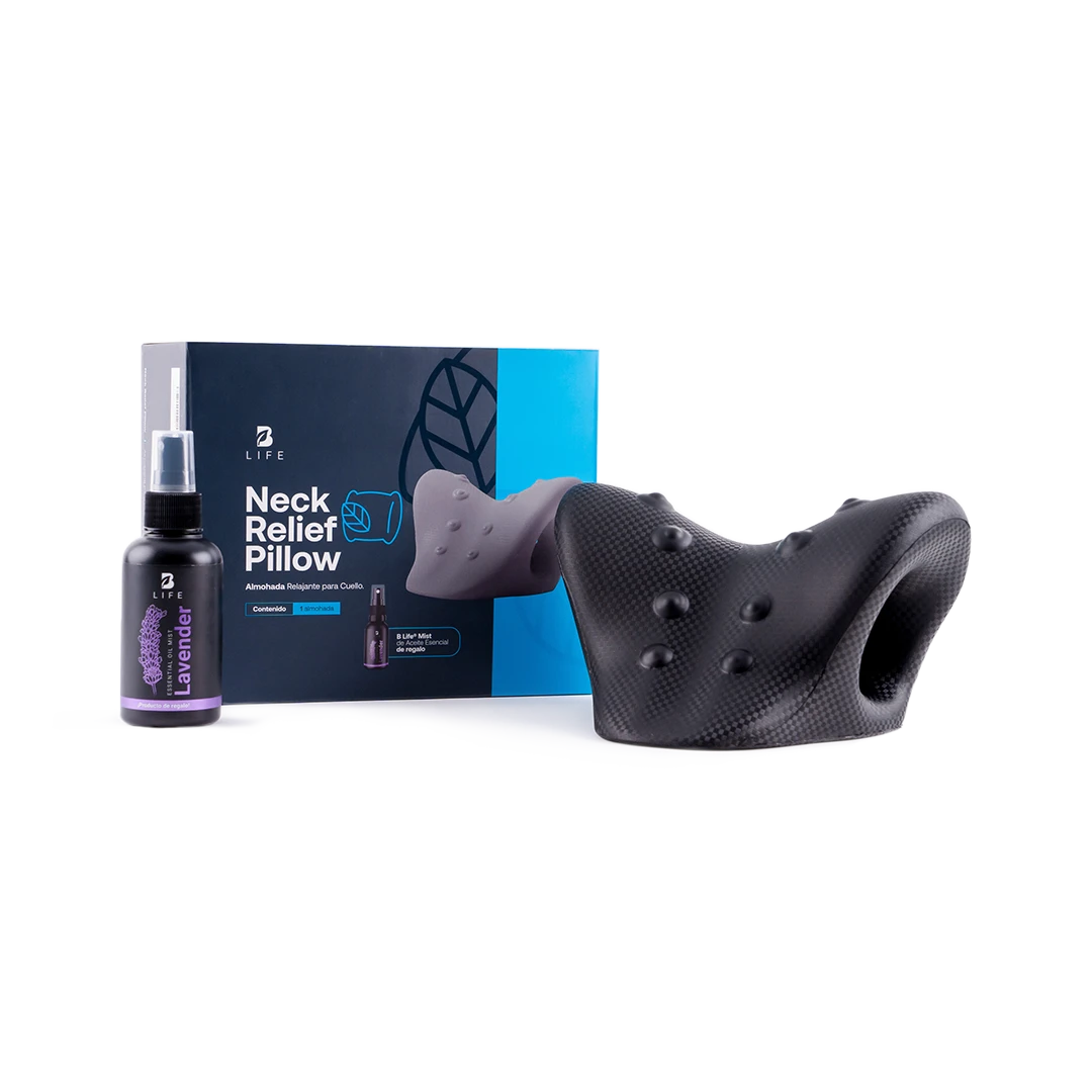 Almohada Relajante para el Cuello | Neck Relief Pillow - Neck Relief Pillow - B Life®