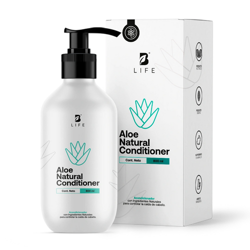 Aloe Natural Conditioner | Acondicionador Natural de Aloe - 800 ml - B Life®