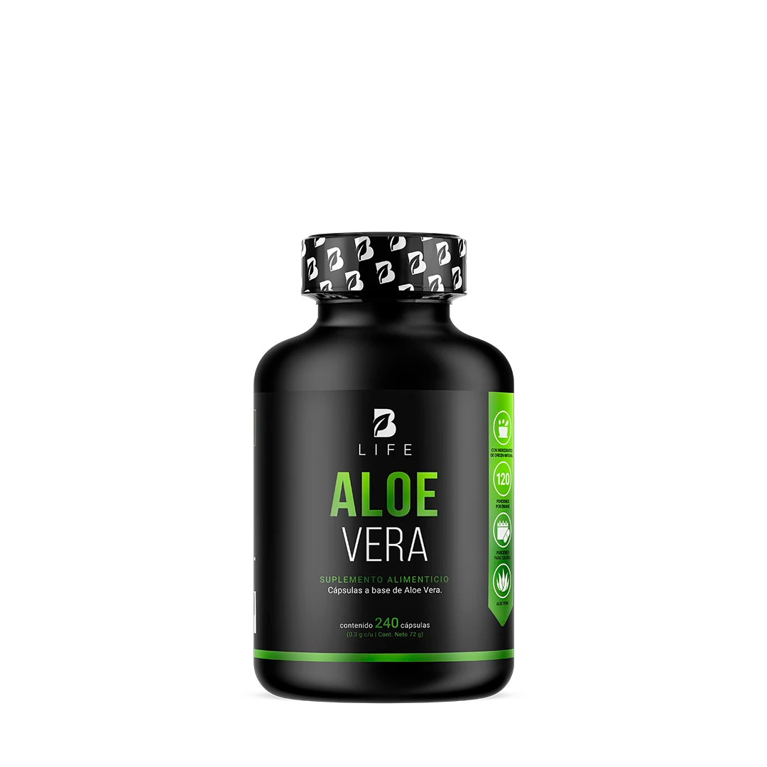 Extracto de Aloe Vera | Concentración 200:1 | 240 cápsulas