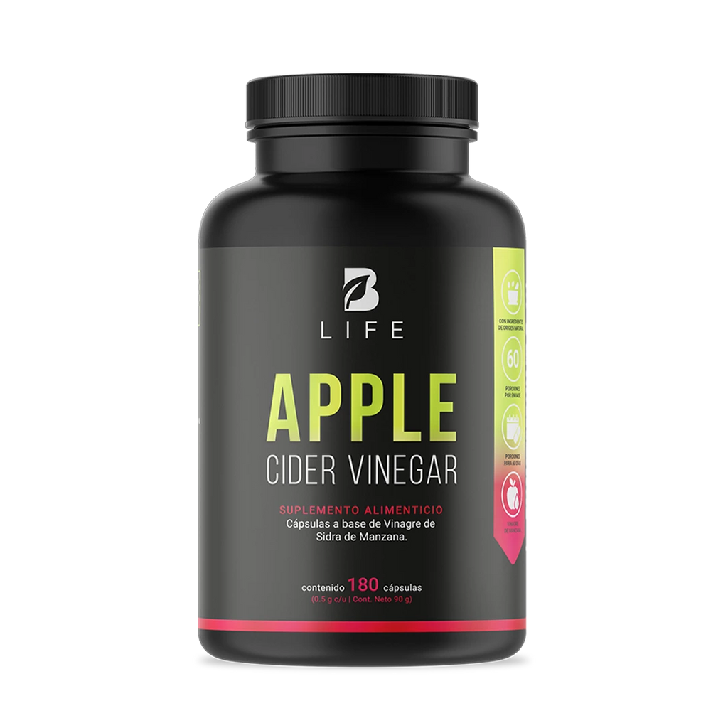 Vinagre de Sidra de Manzana | Fórmula Natural en Cápsulas 