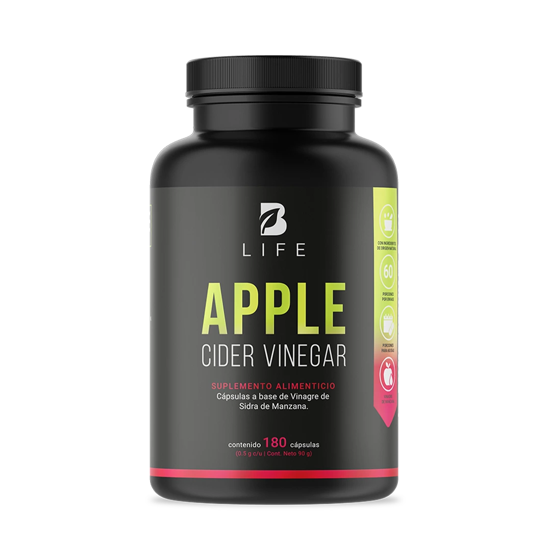 Vinagre de Sidra de Manzana | Fórmula Natural en Cápsulas 