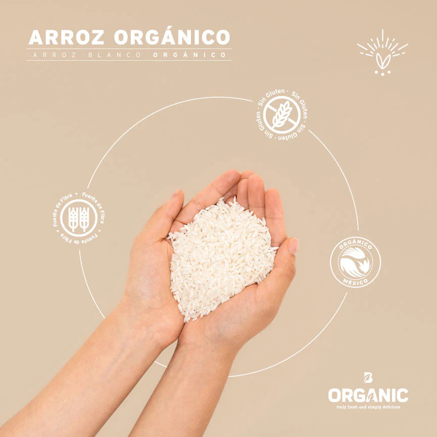 Arroz Blanco Orgánico | 2 kg