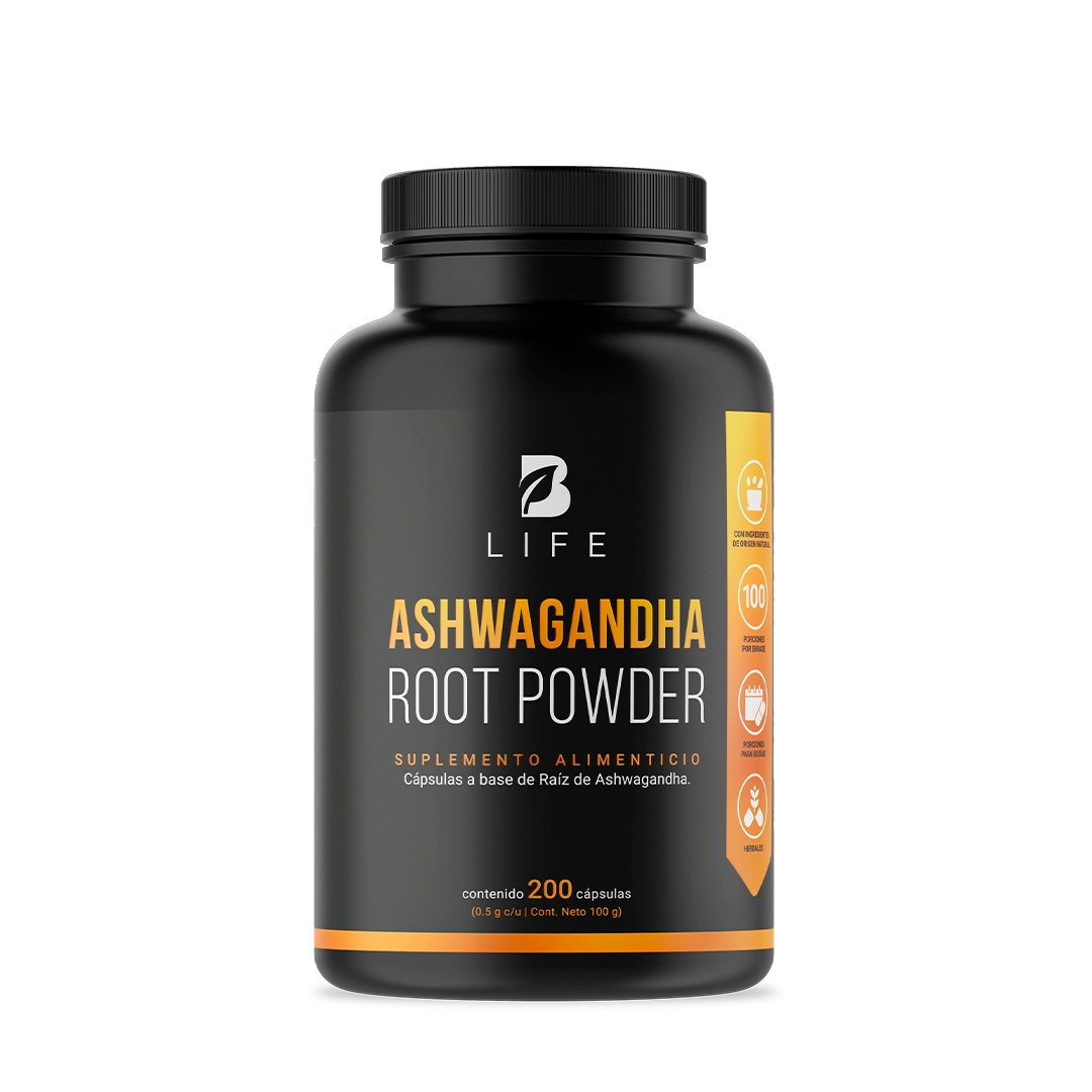 Ashwagandha | Adaptógeno Natural | 200 cápsulas 