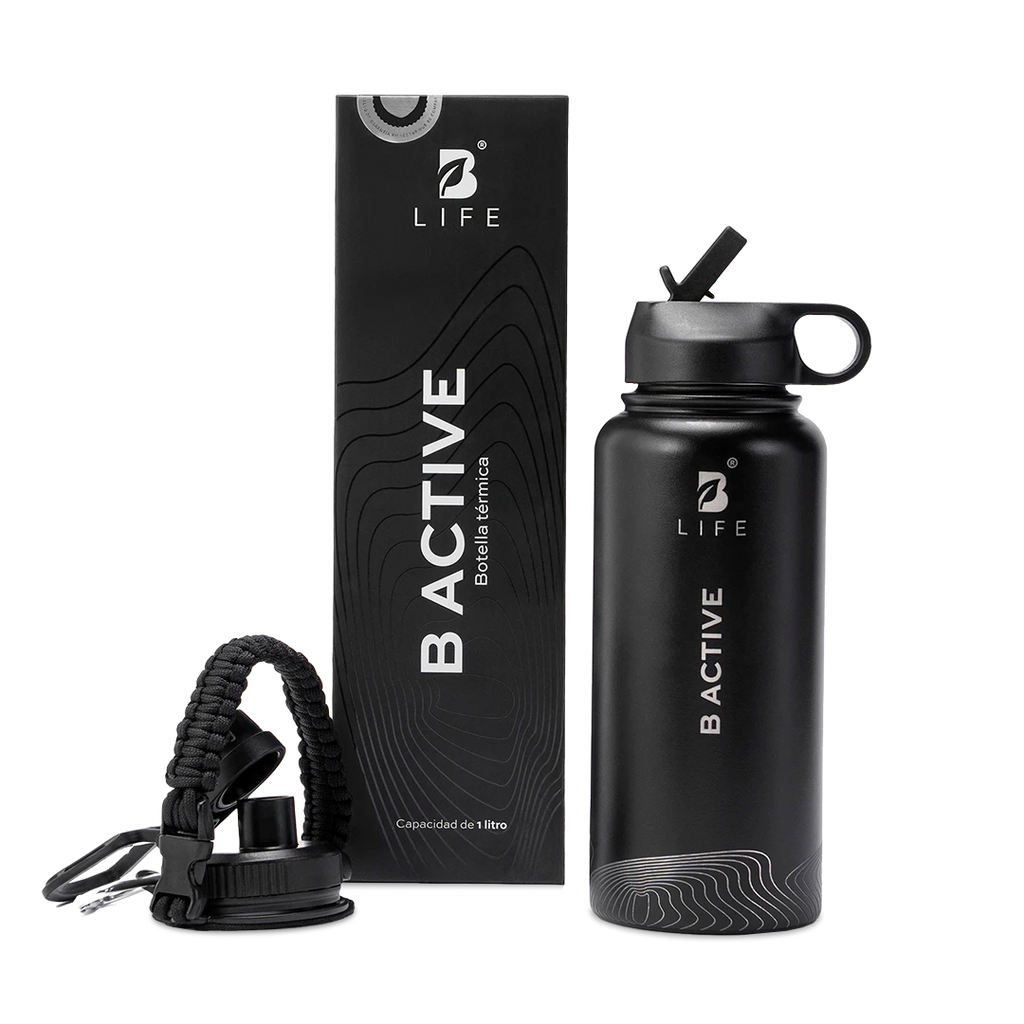 B Active | Botella Térmica 1 o 2 L - 1L  - B Life®