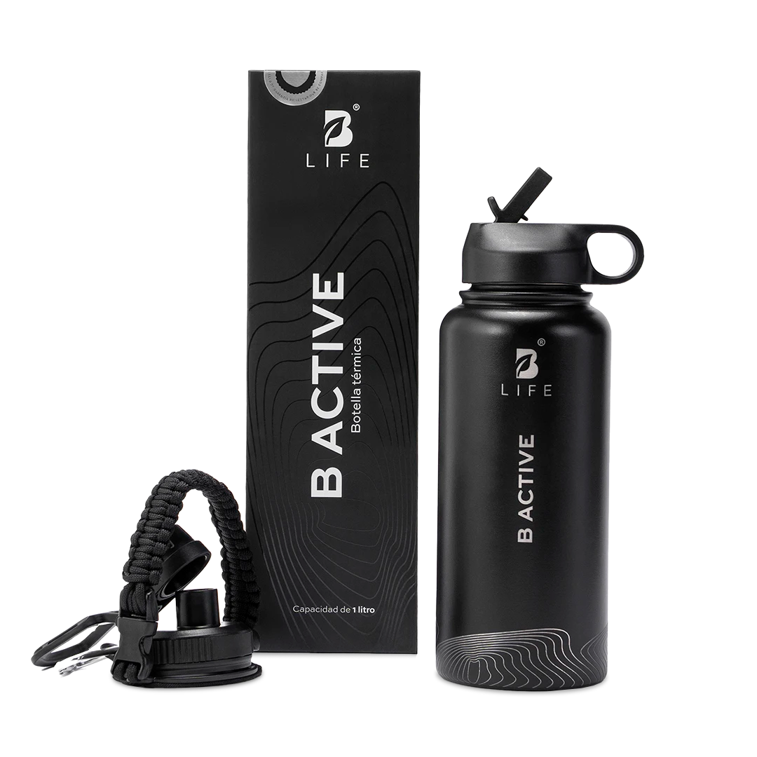 B Active | Botella Térmica 1 o 2 L - 1L  - B Life®