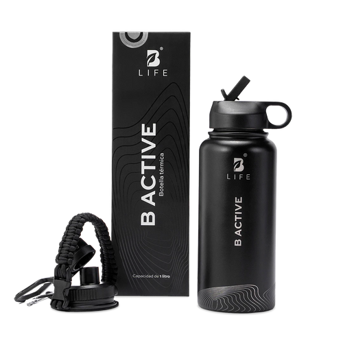 B Active | Botella Térmica 1 o 2 L - 1L  - B Life®