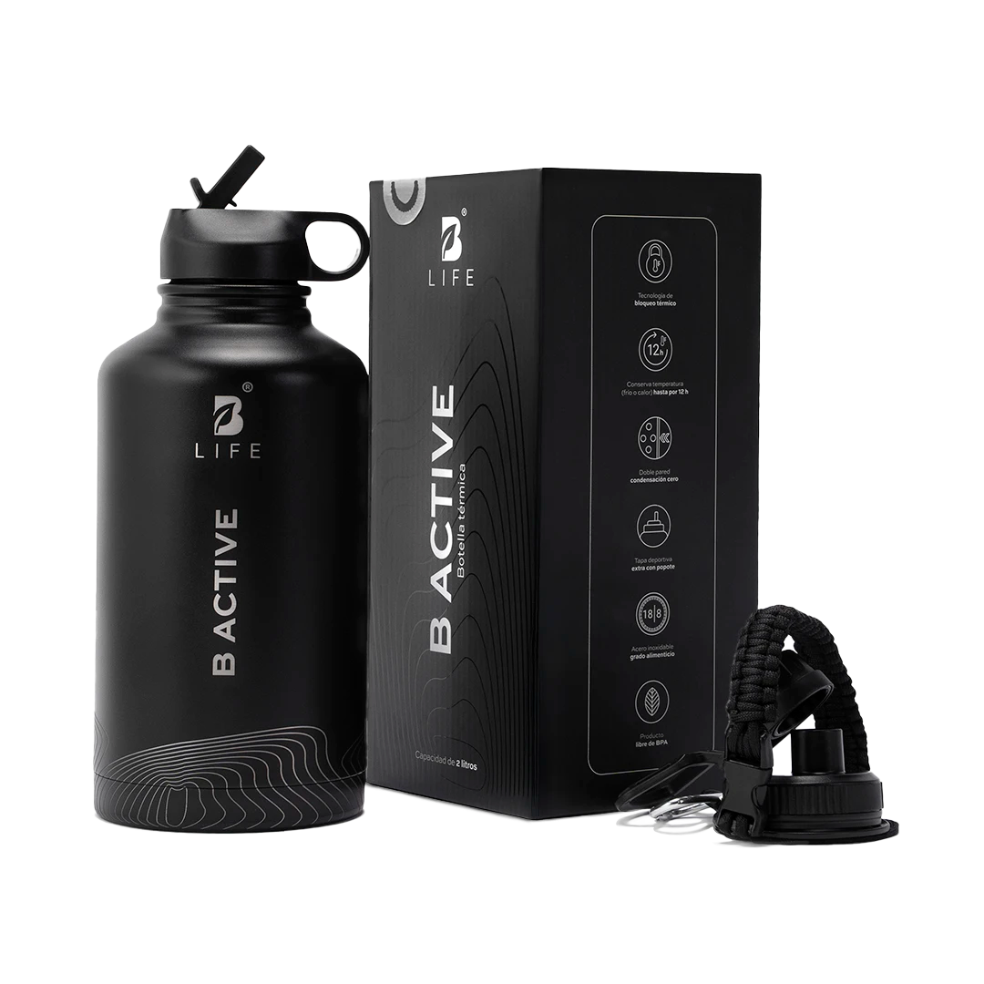 B Active | Botella Térmica 1 o 2 L - 2 L - B Life®