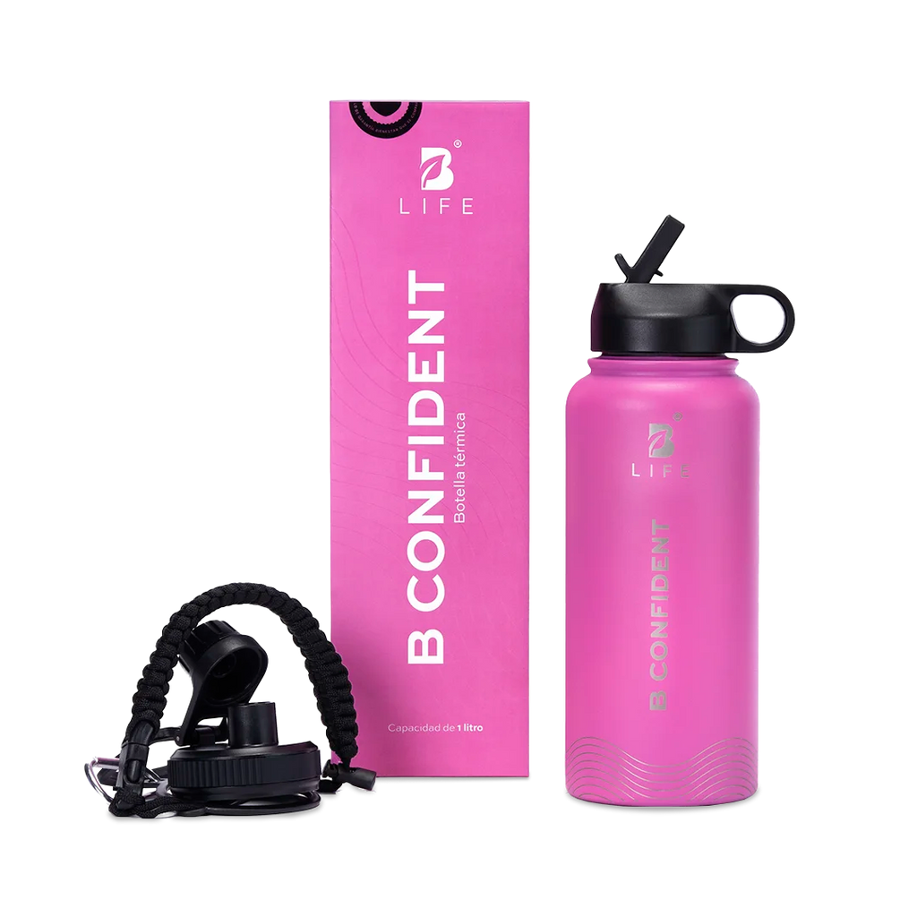 B Confident | Botella Térmica 1 o 2  L - 1 L  - B Life®