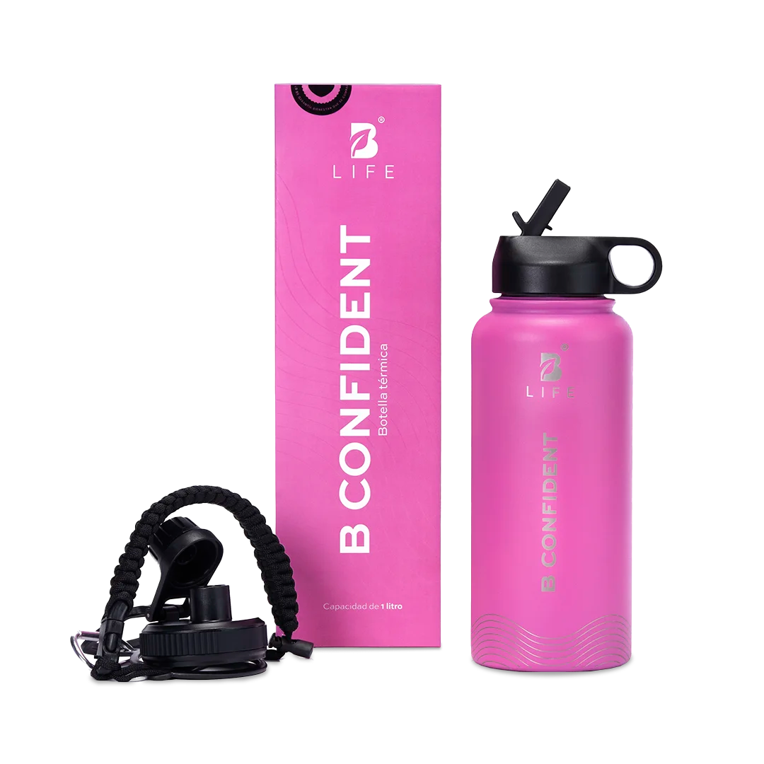 B Confident | Botella Térmica 1 o 2  L - 1 L  - B Life®