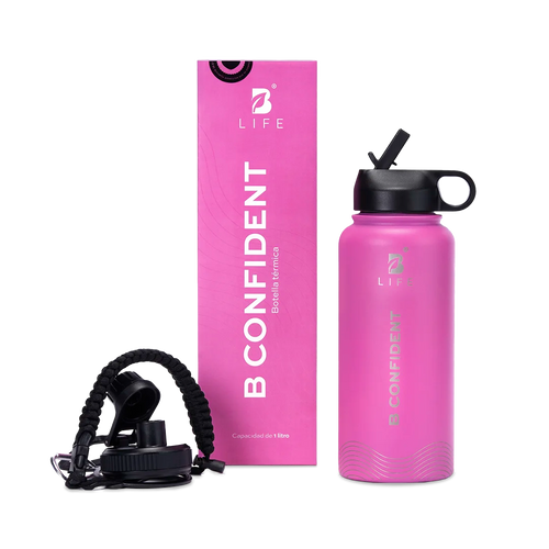 B Confident | Botella Térmica 1 o 2  L - 1 L  - B Life®