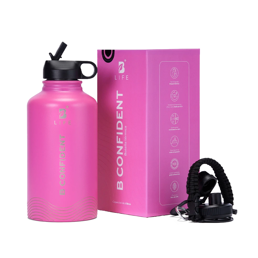 B Confident | Botella Térmica 1 o 2  L - 2 L - B Life®