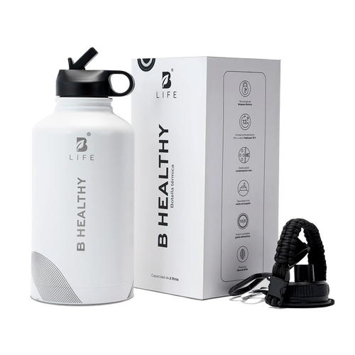 B Healthy Botella Térmica 1 o 2 L - 2 L  - B Life®