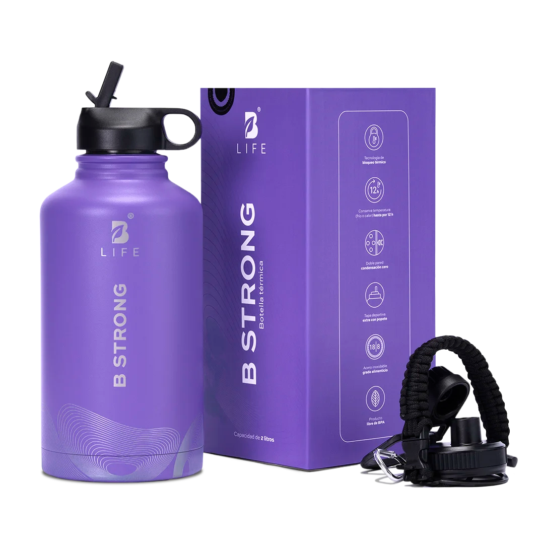 B Strong | Botella Térmica 1 o 2 L - 2 L - B Life®