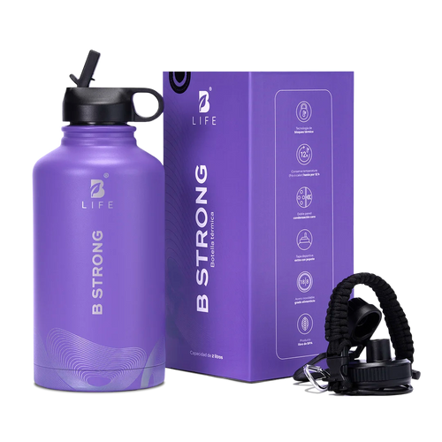 B Strong | Botella Térmica 1 o 2 L - 2 L - B Life®