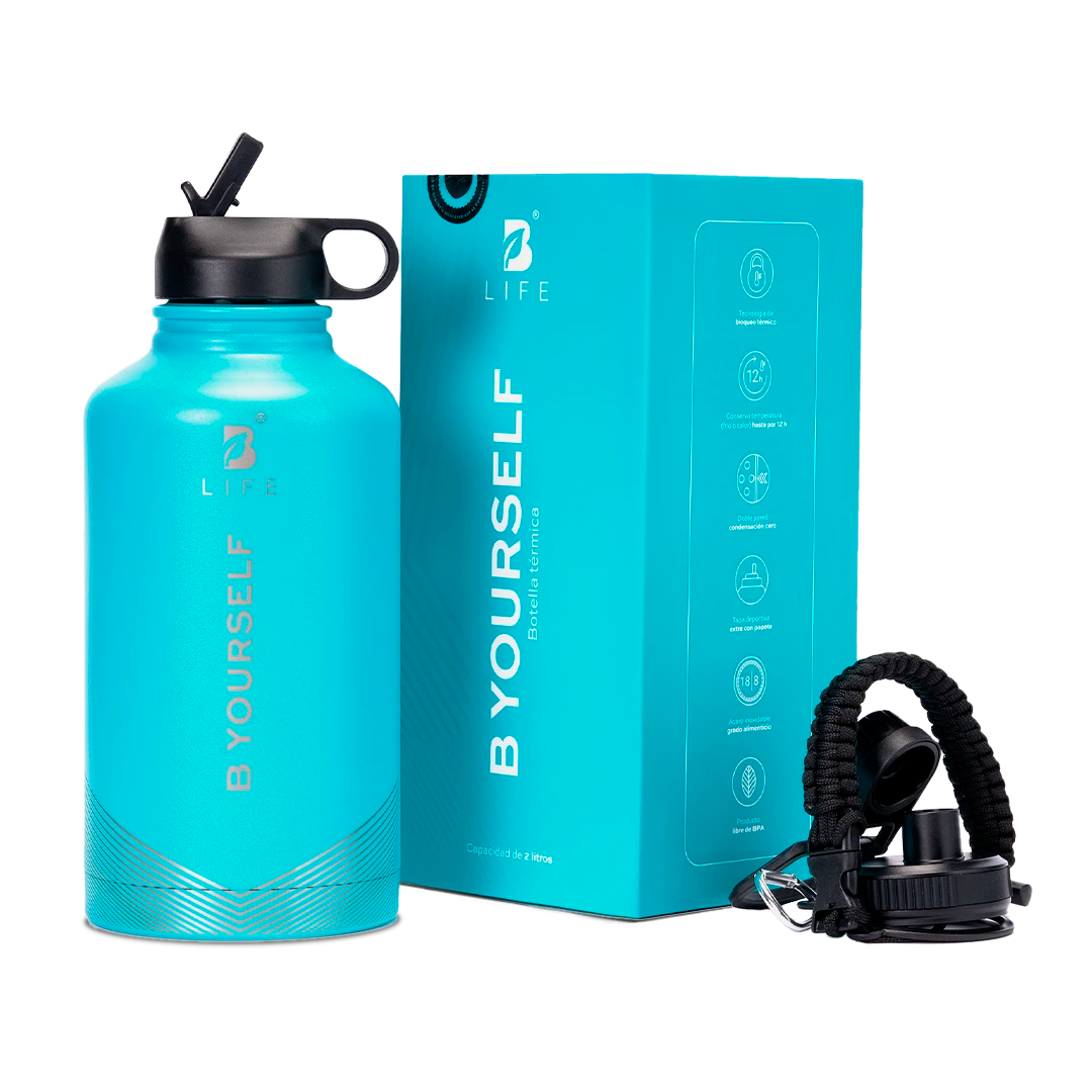 B Yourself | Botella Térmica 1 o 2 L - 2 L - B Life®