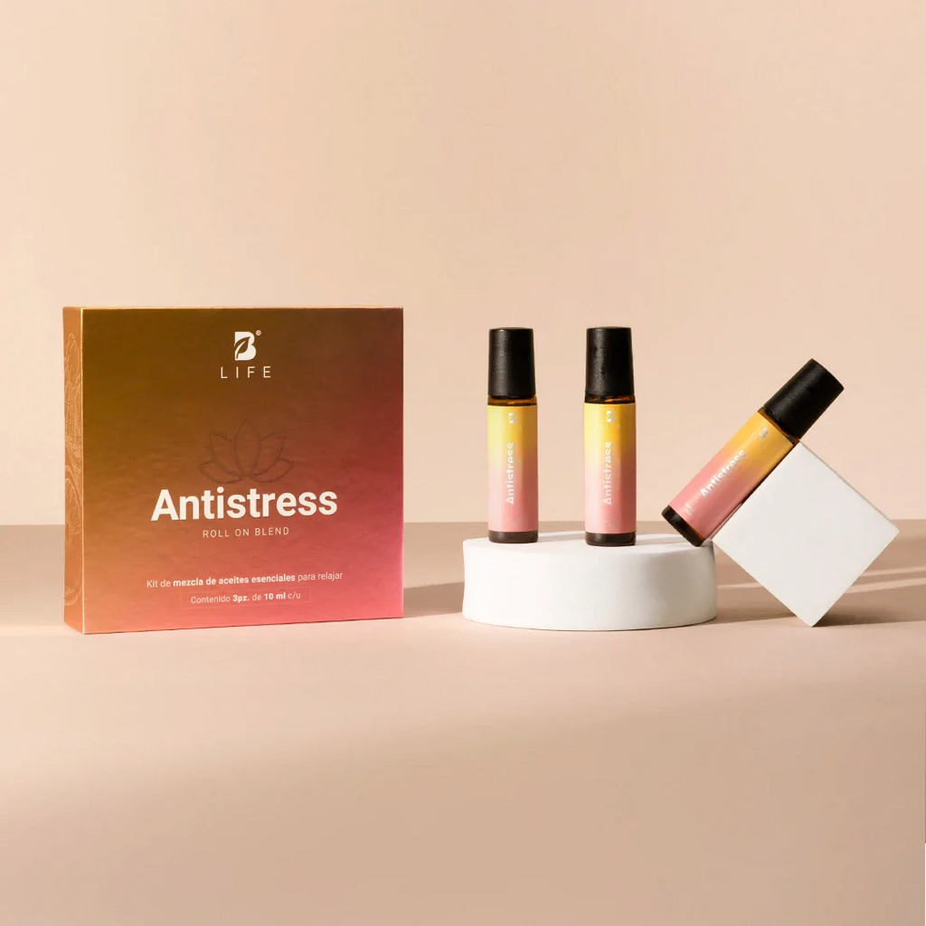 Aceite Roll On | Serenidad 3 piezas 10 ml c/u