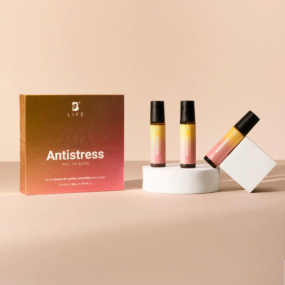 Aceite Roll On | Serenidad 3 piezas 10 ml c/u