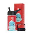 Botella térmica dinosaurio 12oz 100% OFF
