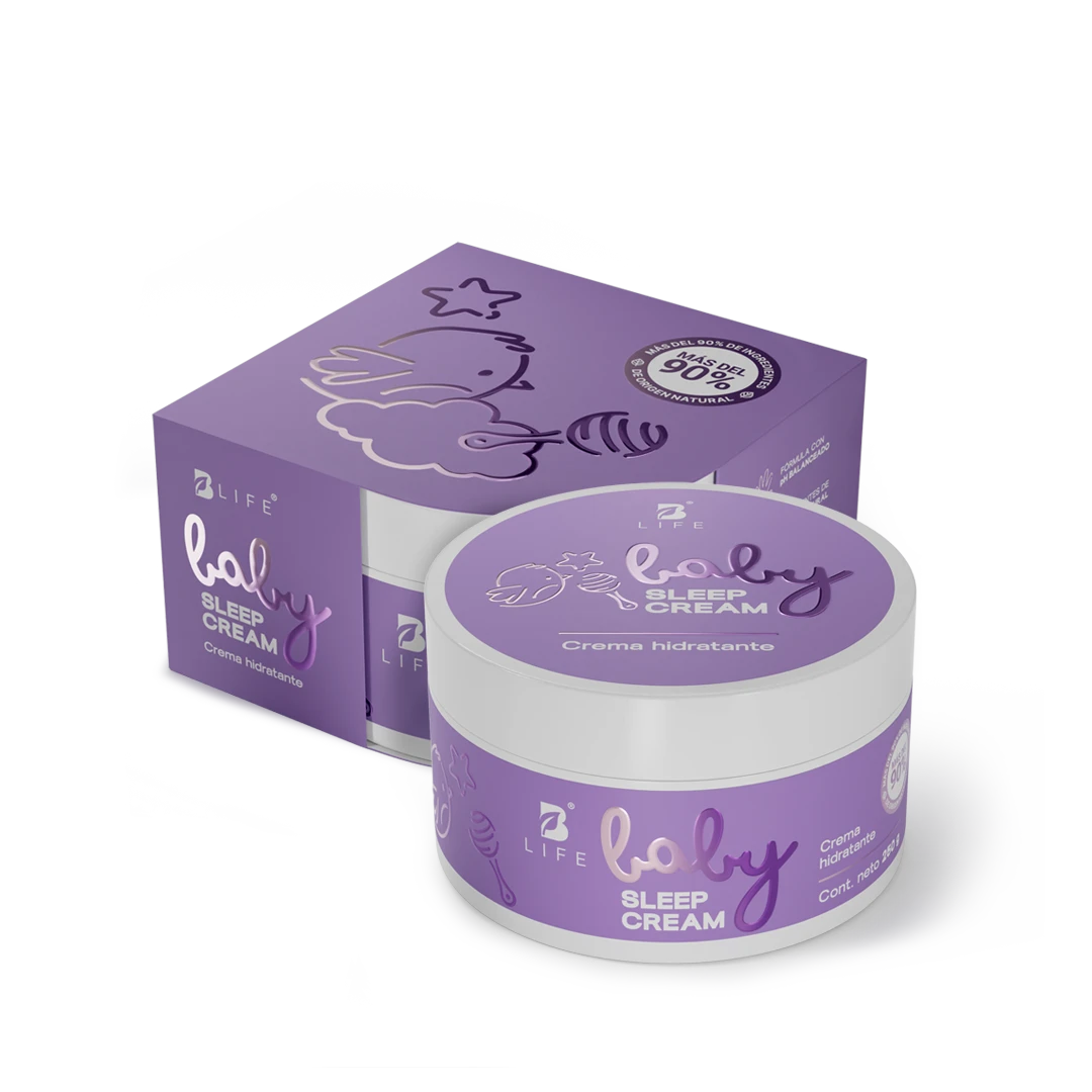 Baby Sleep Cream | Crema de Bebé para Dormir 250 g - 250 g - B Life®