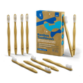 Bamboo Toothbrush | Cepillos Dentales de Bambú 10 o 20 Piezas - Kit 10 unidades - B Life®