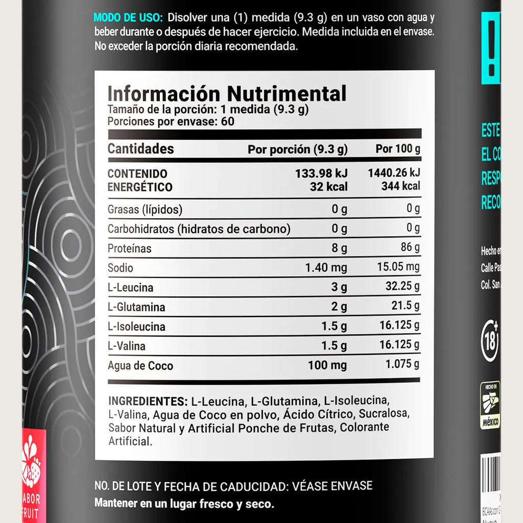 bcaa-glutamina-fruta-punch-suplemento-natural-bcaa-glutamina