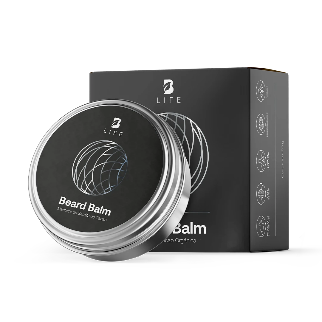 Beard Balm | Bálsamo para Barba 150 g - 150 g - B Life®
