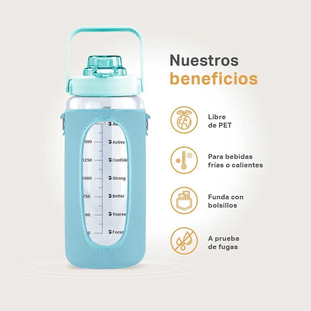 botella-motivacional-azul-funda-popote-asa