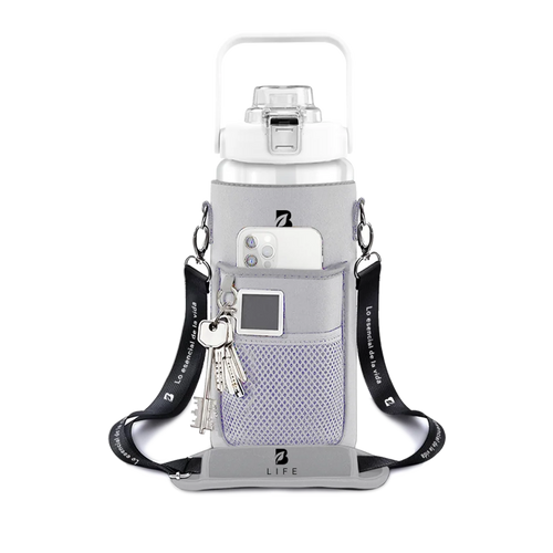 Botella Motivacional | Blanca 2 L - 2 L - B Life®
