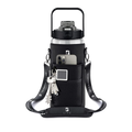 Botella Motivacional | Negra 2 L - 2 L - B Life®