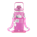 Botella Motivacional | Rosa 2 L - 2 L - B Life®