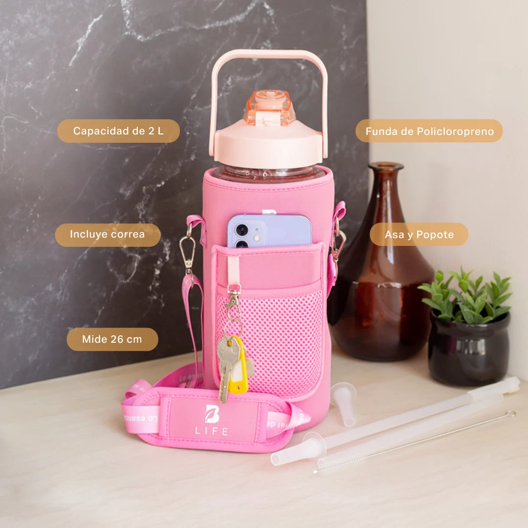 botella-motivacional-rosa-funda-popote-asa