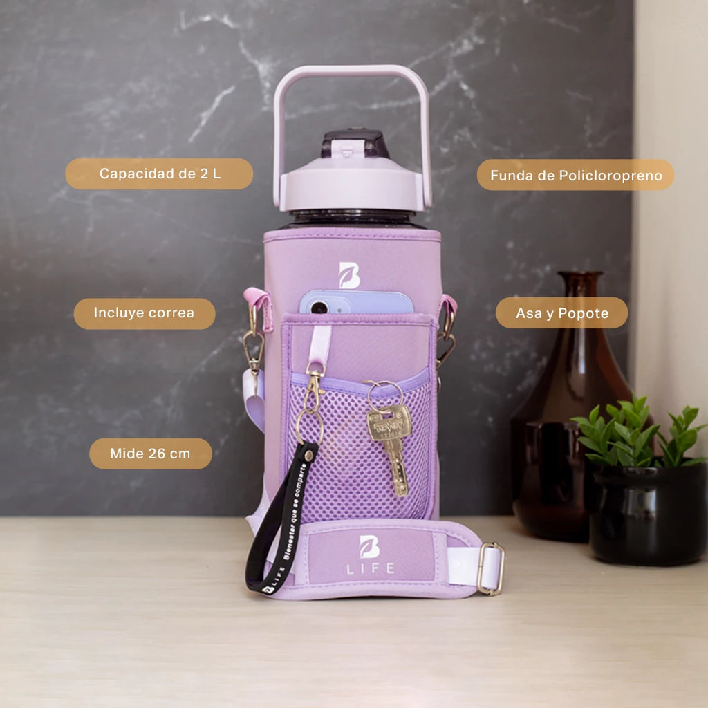 botella-motivacional-violeta-funda-popote-asa