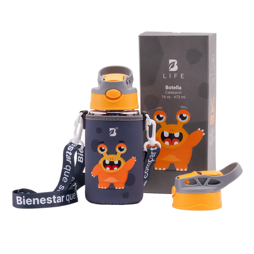 Botella Para Niños | Calabacín 473 ml - 473 ml - B Life®