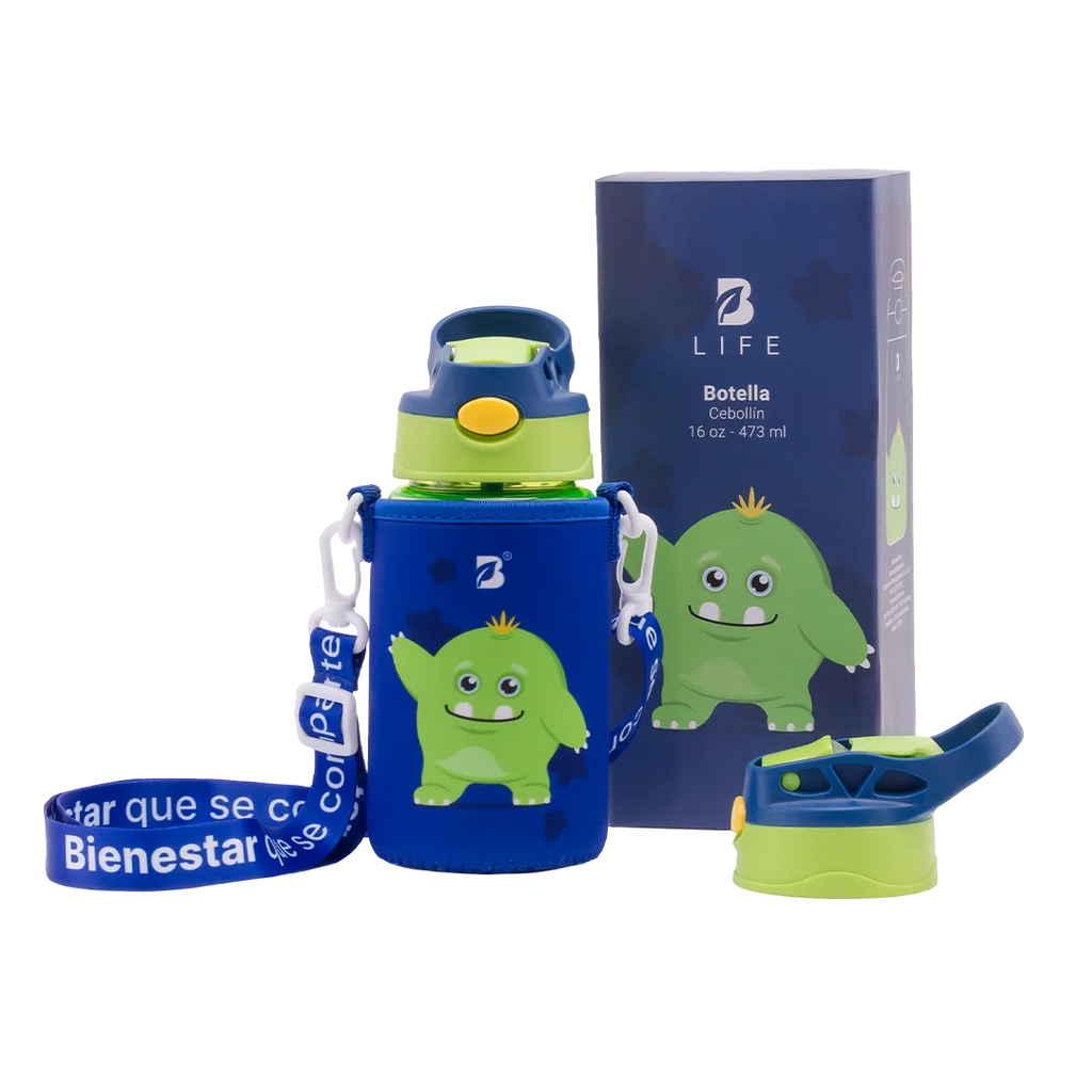 Botella Para Niños | Cebollín 473 ml - 473 ml - B Life®
