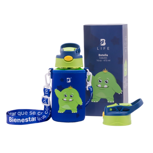 Botella Para Niños | Cebollín 473 ml - 473 ml - B Life®