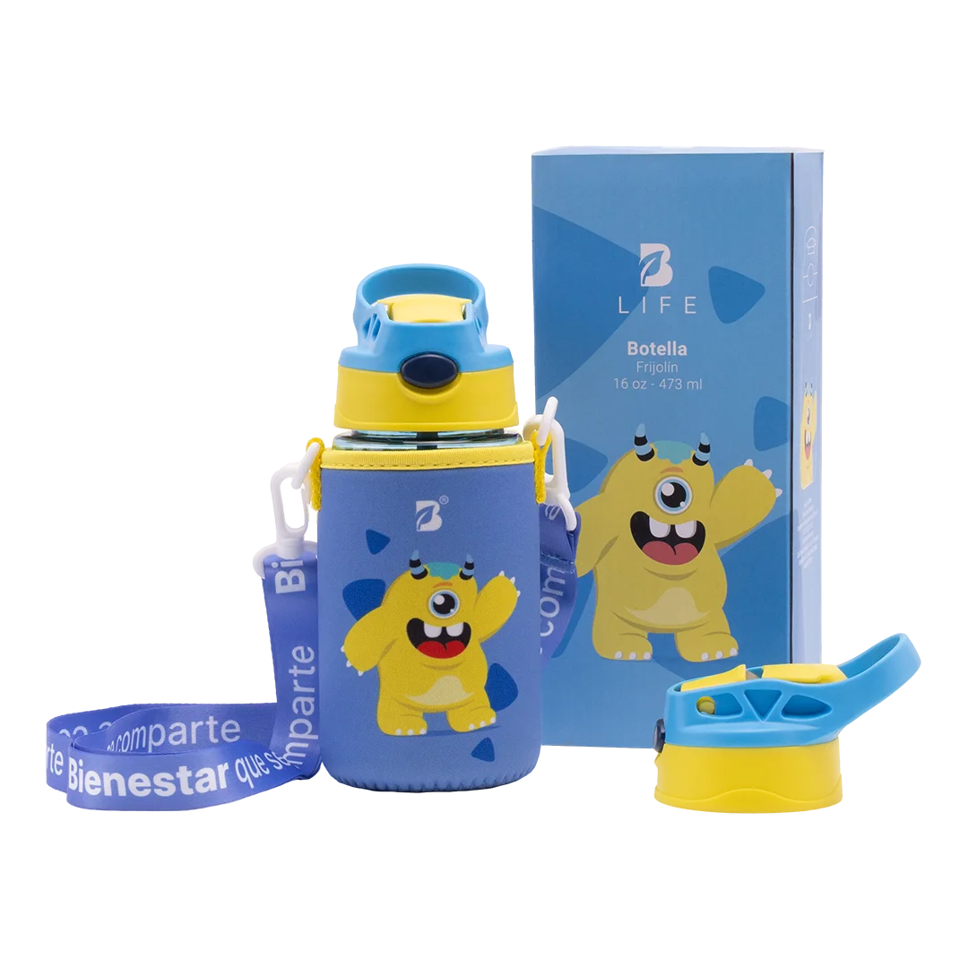 Botella Para Niños | Frijolín 473 ml - 473 ml - B Life®