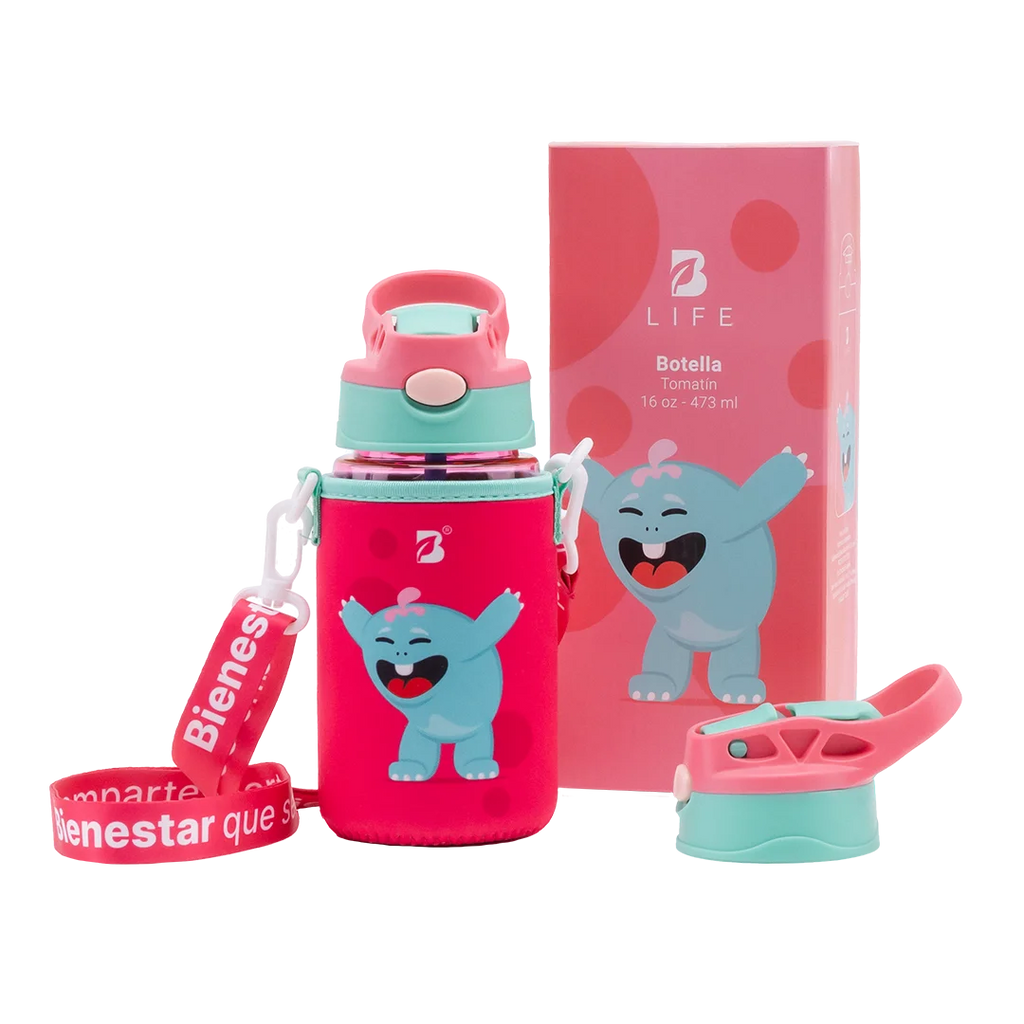 Botella Para Niños | Tomatín 473 ml - 473 ml - B Life®