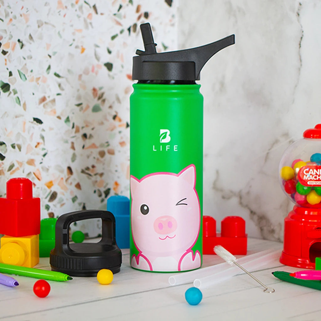 botella-termica-ninos-cerdito-bpa-libre