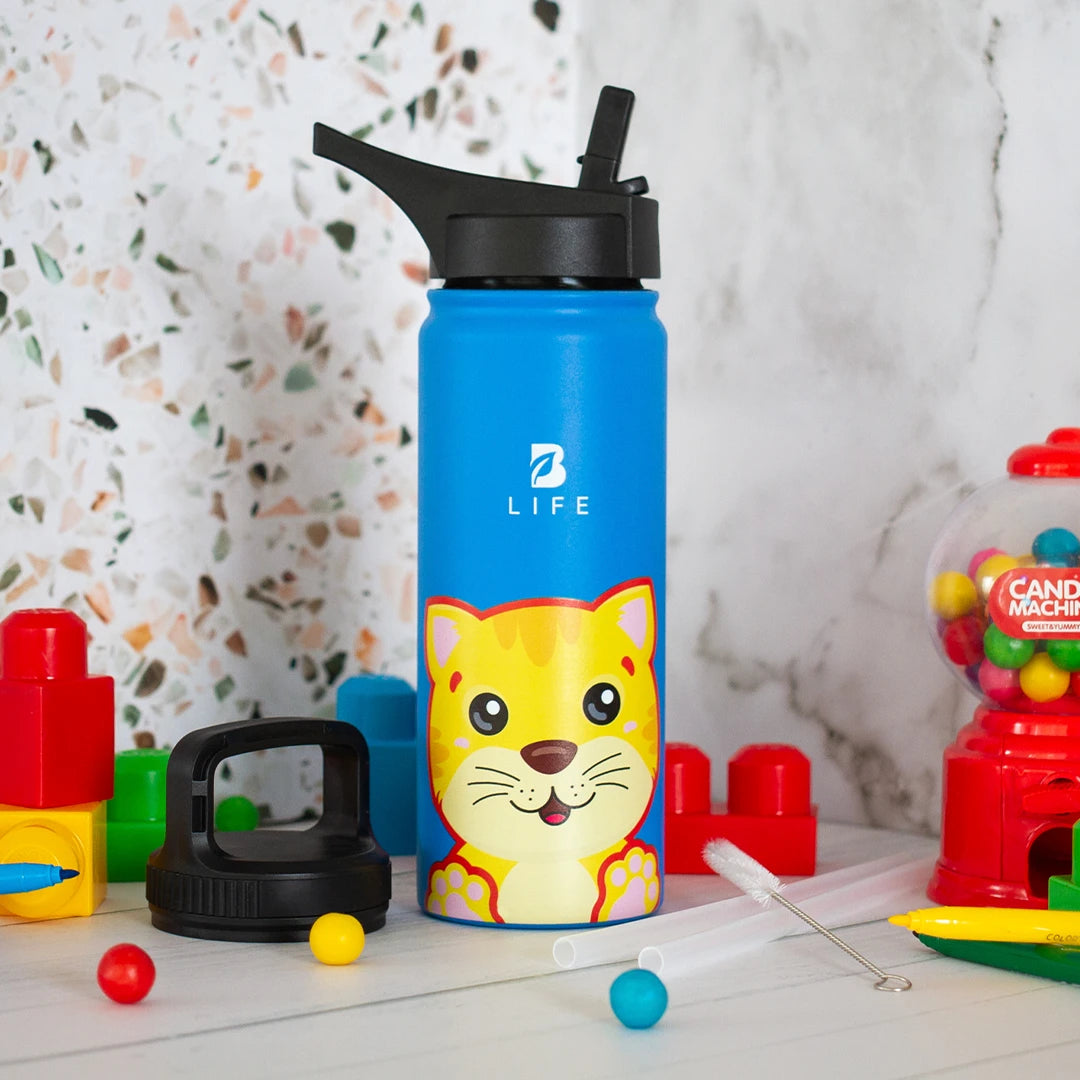 botella-termica-ninos-gatito-bpa-libre