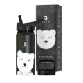 Botella Térmica Para Niños | Oso Polar 355 y 532 ml - 18 oz (532 ml) - B Life®