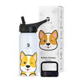 Botella Térmica Para Niños | Perrito 355 y 532 ml - 18 oz (532 ml) - B Life®
