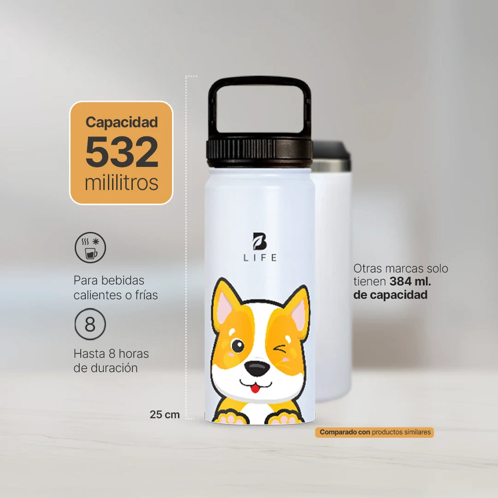 botella-termica-ninos-perrito-bpa-libre