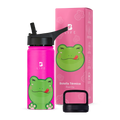 Botella Térmica Para Niños | Ranita 355 y 532 ml - 18 oz (532 ml) - B Life®