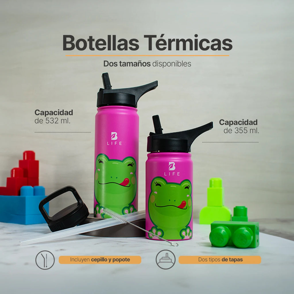 botella-termica-ninos-rana-bpa-libre
