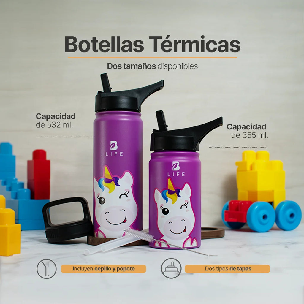 botella-termica-ninos-unicornio-bpa-libre