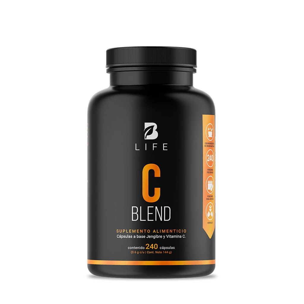 Vitamina C | adicionado con Jengibre 