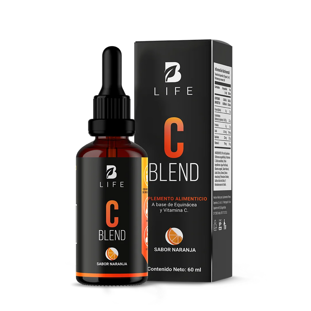 Vitamina C en gotas | potenciado con Equinácea | 60 ml