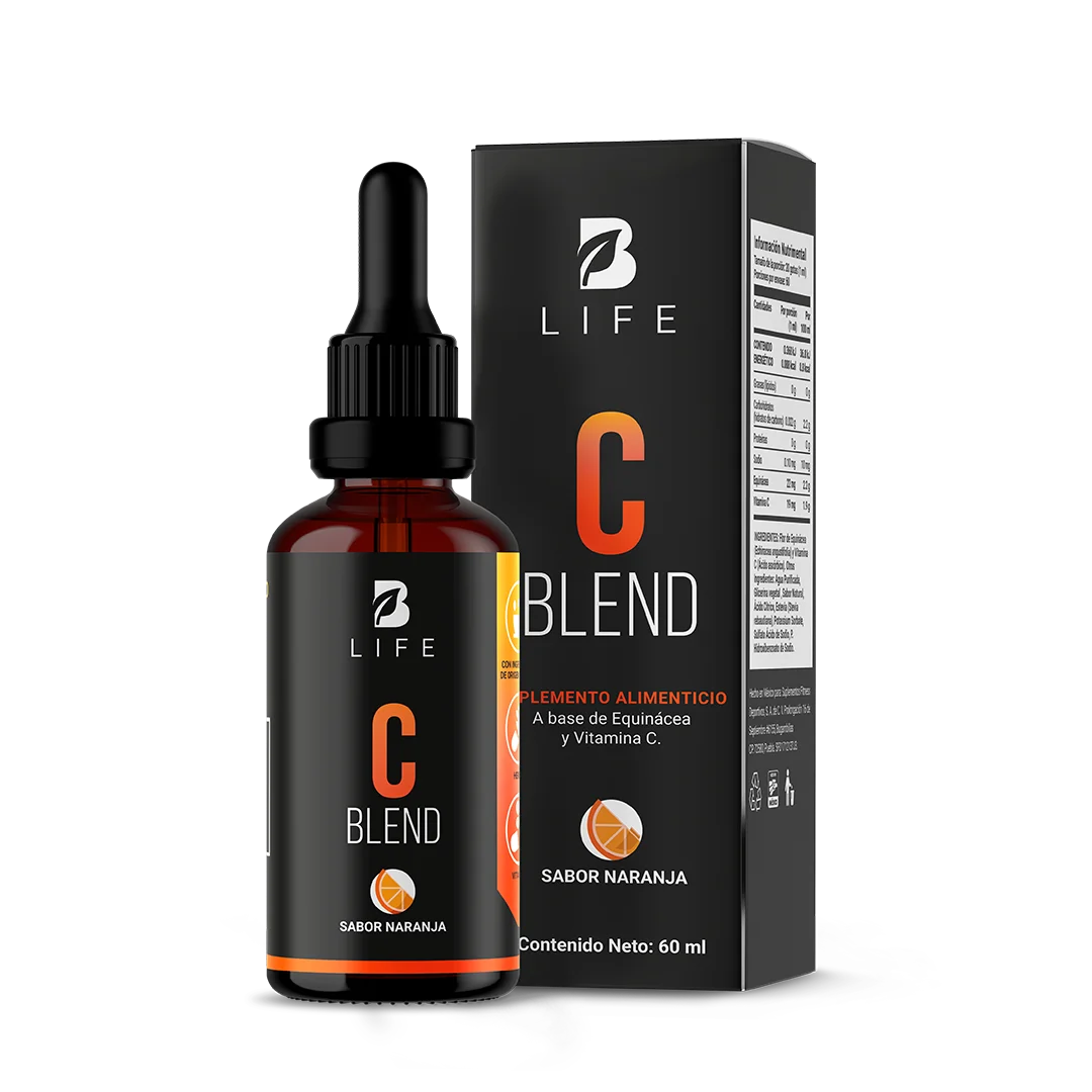 Vitamina C en gotas | potenciado con Equinácea | 60 ml
