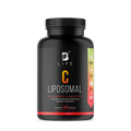 Vitamina C Liposomal | con Escaramujo | 240 cápsulas  - 240 Caps | 650 mg - B Life®